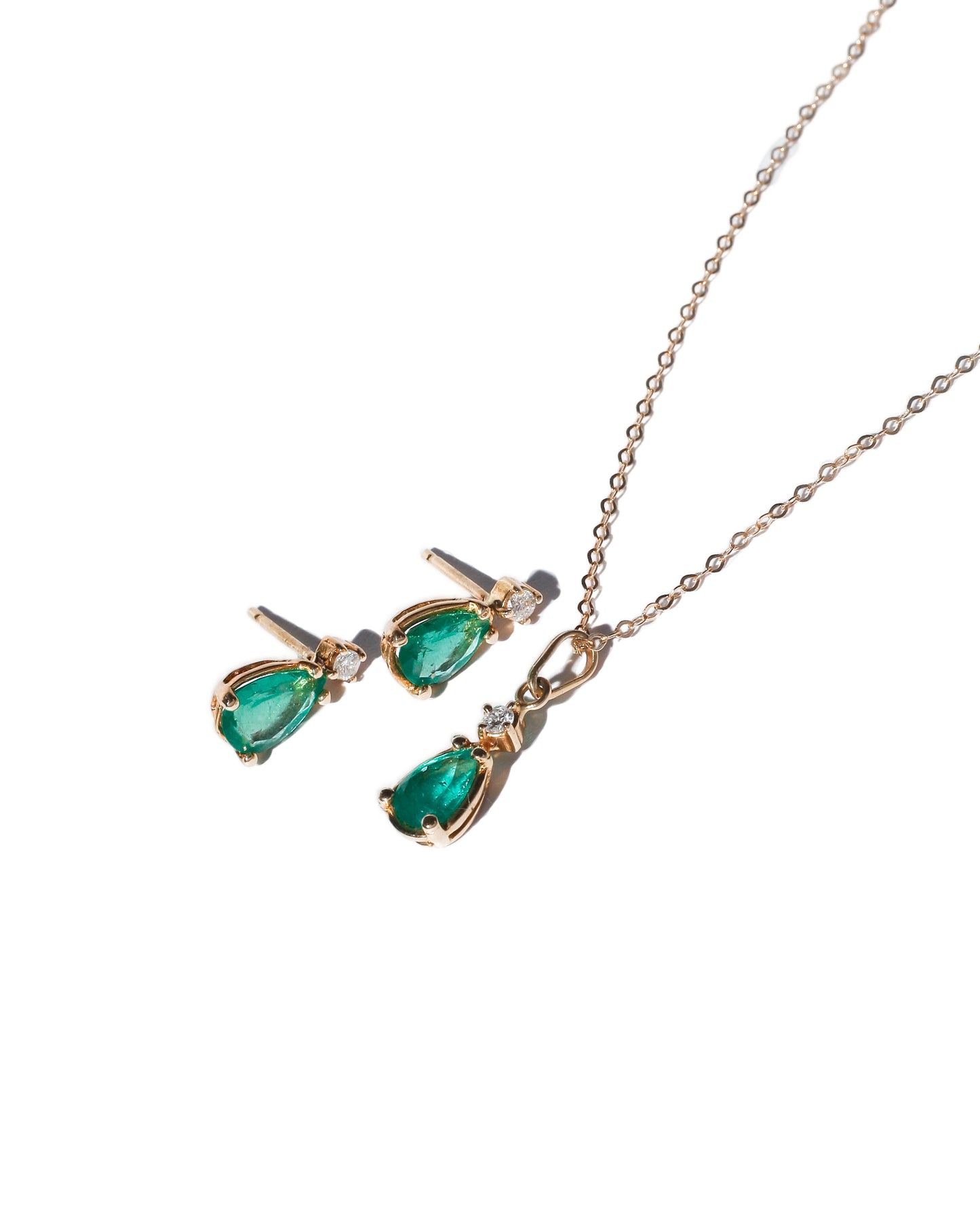 Juego Lagrimas DIAMANTE